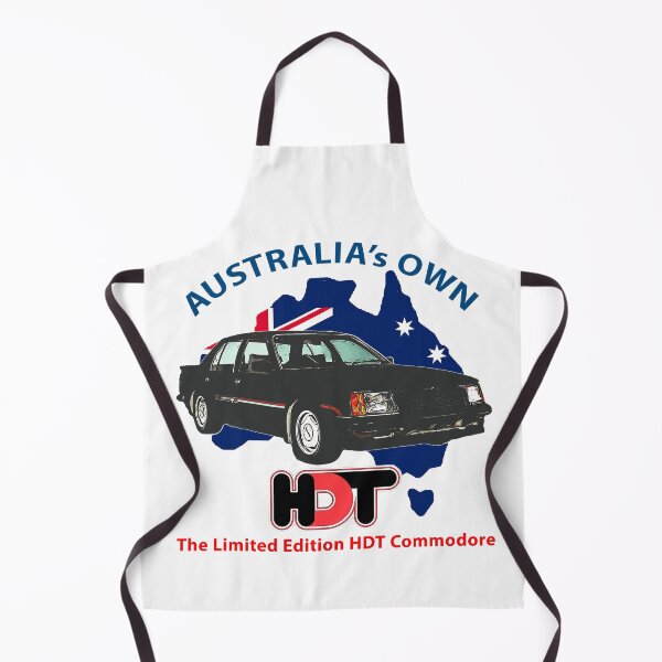 Item preview, 1980 Black Holden VC HDT Commodore - Australia's Own Classic Muscle Car on white Background designed and sold by Michael van der Hoorn.