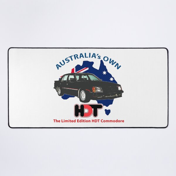 Item preview, 1980 Black Holden VC HDT Commodore - Australia's Own Classic Muscle Car on white Background designed and sold by Michael van der Hoorn.