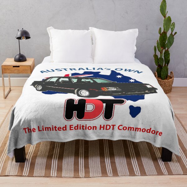Item preview, 1980 Black Holden VC HDT Commodore - Australia's Own Classic Muscle Car on white Background designed and sold by Michael van der Hoorn.