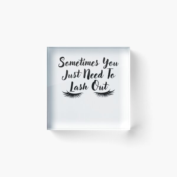 Item preview, Sometimes You Just Need To Lash out Funny Sarcastic Quote designed and sold by MouDantArts.