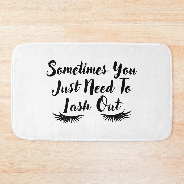 Item preview, Sometimes You Just Need To Lash out Funny Sarcastic Quote designed and sold by MouDantArts.
