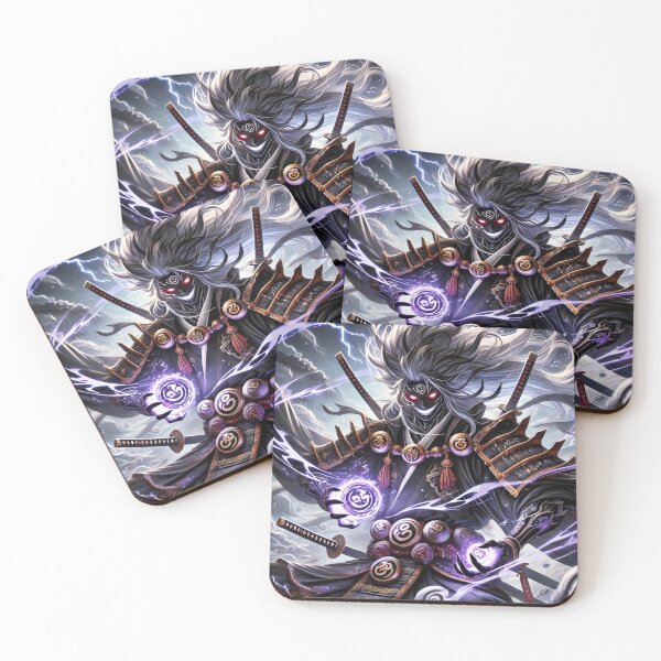 Item preview, Anime-Style Japanese Spirit Warlord  designed and sold by Pop Art T Designs.
