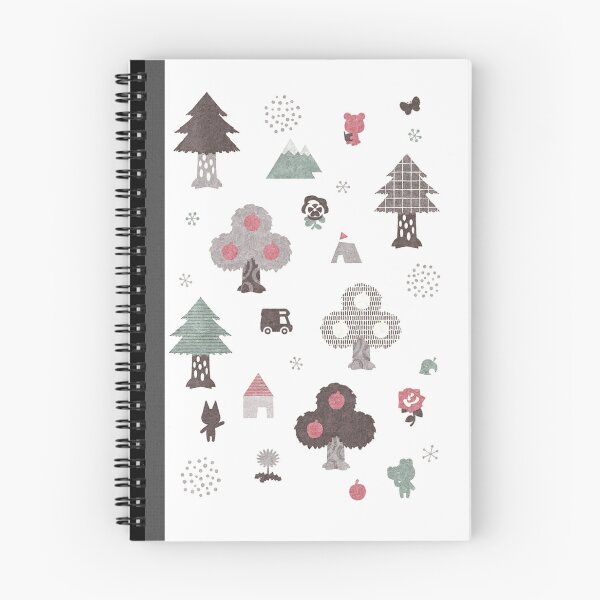 Item preview, White Woods Journal designed and sold by DovGlass.