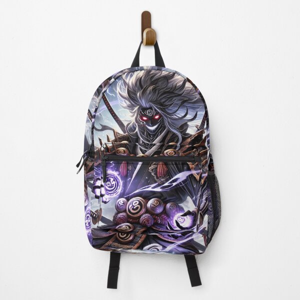 Item preview, Anime-Style Japanese Spirit Warlord  designed and sold by Pop Art T Designs.