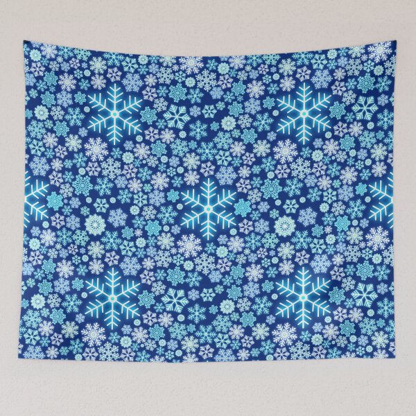 Item preview, Snowflakes Pattern designed and sold by JMDesignHouse.