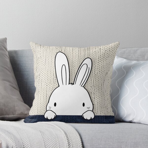Item preview, Playful Pocket Rabbit  designed and sold by PuzzleBoxCorner.