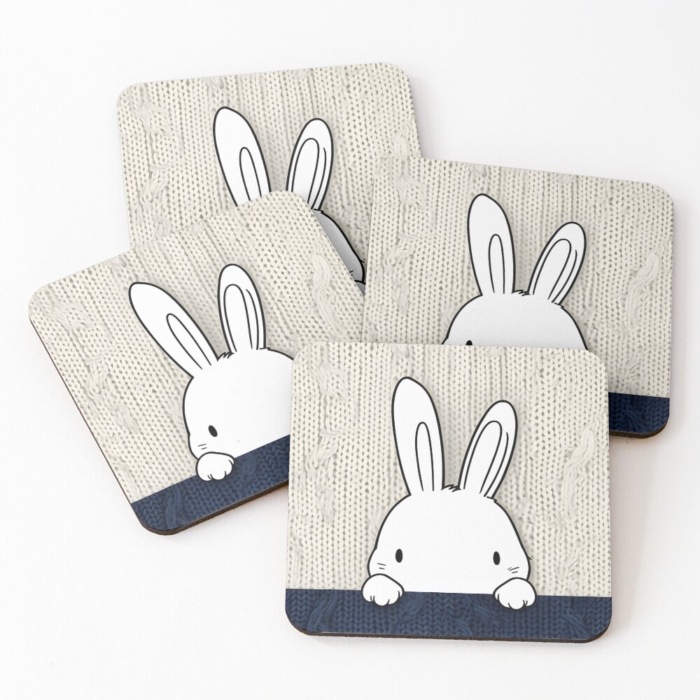 Item preview, Coasters (Set of 4) designed and sold by PuzzleBoxCorner.