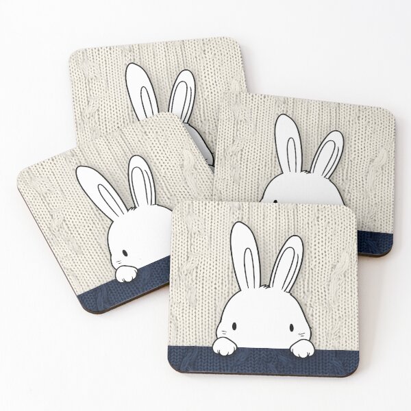 Item preview, Playful Pocket Rabbit  designed and sold by PuzzleBoxCorner.