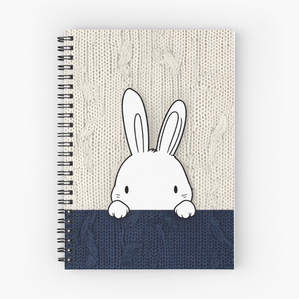 Item preview, Spiral Notebook designed and sold by PuzzleBoxCorner.