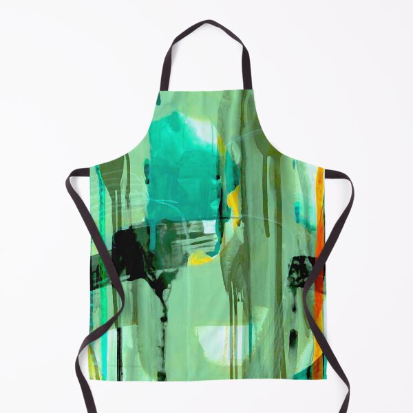 Item preview, Green Drips designed and sold by ViaARTfactory.