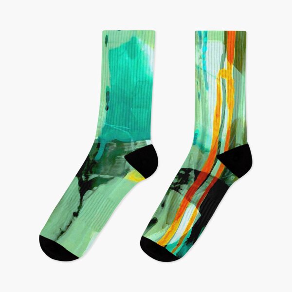 Item preview, Green Drips designed and sold by ViaARTfactory.