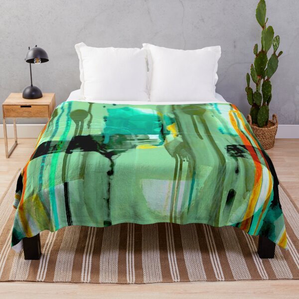 Item preview, Green Drips designed and sold by ViaARTfactory.