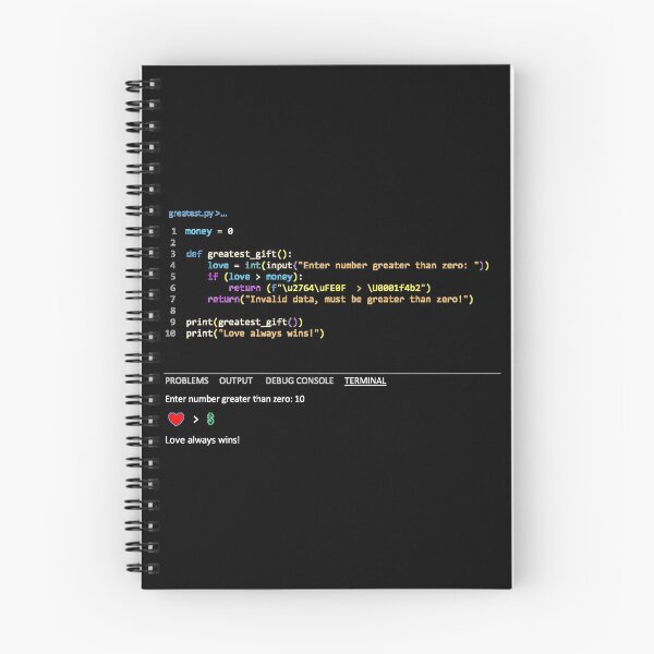 Item preview, Funny Python Code, Dark Mode designed and sold by DeeDeee1970.