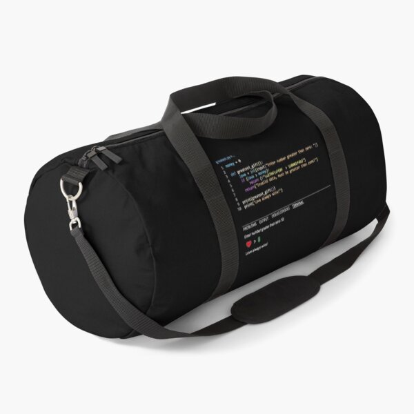 Item preview, Funny Python Code, Dark Mode designed and sold by DeeDeee1970.