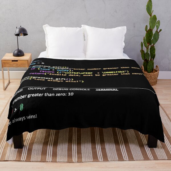 Item preview, Funny Python Code, Dark Mode designed and sold by DeeDeee1970.