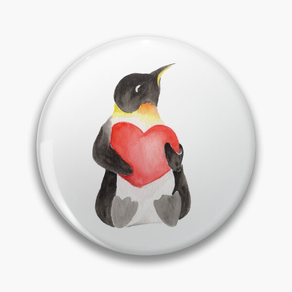Item preview, Loving penguin designed and sold by RunikaShop.