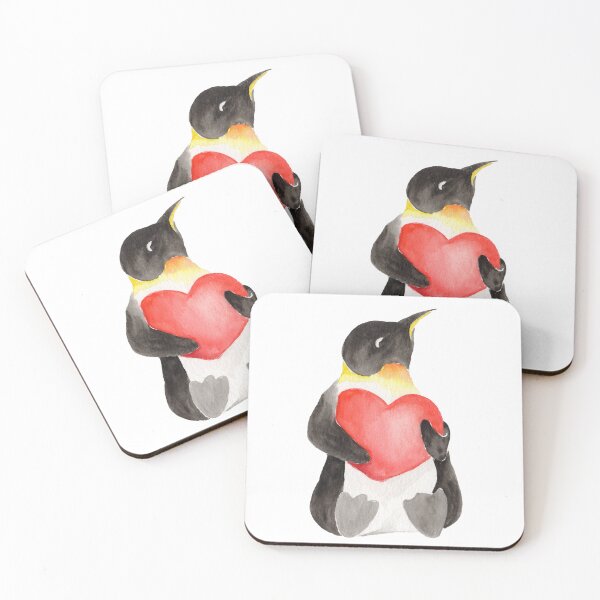 Item preview, Loving penguin designed and sold by RunikaShop.