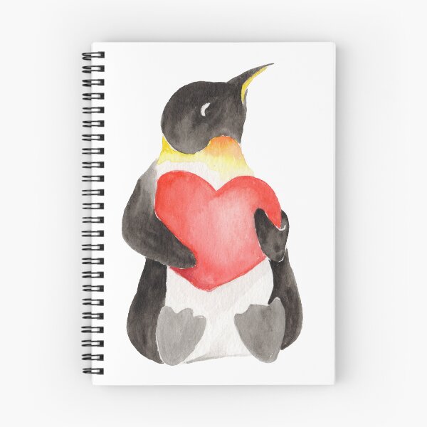 Item preview, Loving penguin designed and sold by RunikaShop.