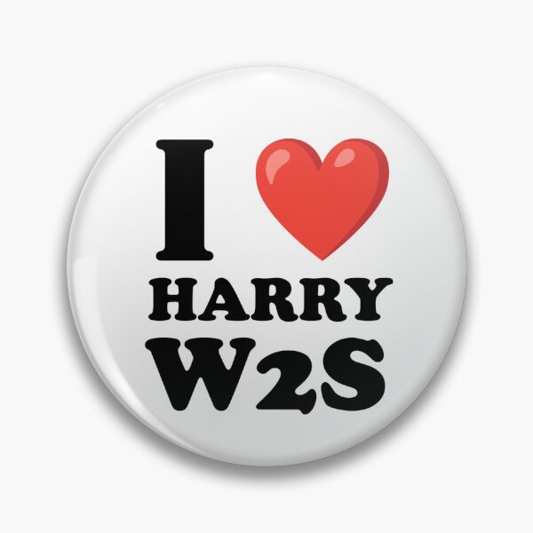 Item preview, i love harry w2s designed and sold by a-talking-rat.
