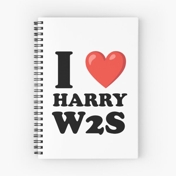 Item preview, i love harry w2s designed and sold by a-talking-rat.