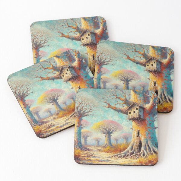 Item preview, Baobao Tree House designed and sold by Beyondnote-Art.
