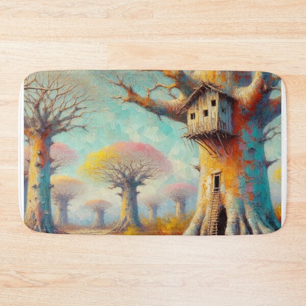Item preview, Baobao Tree House designed and sold by Beyondnote-Art.