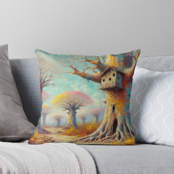 Item preview, Baobao Tree House designed and sold by Beyondnote-Art.