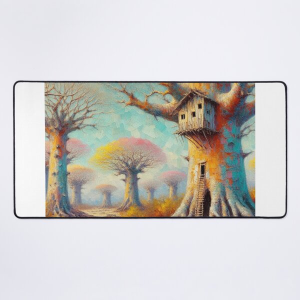 Item preview, Baobao Tree House designed and sold by Beyondnote-Art.