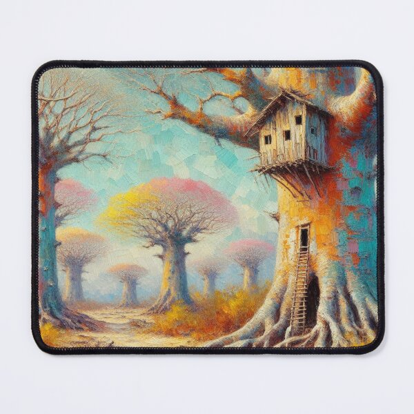 Item preview, Baobao Tree House designed and sold by Beyondnote-Art.