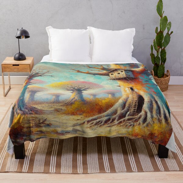 Item preview, Baobao Tree House designed and sold by Beyondnote-Art.
