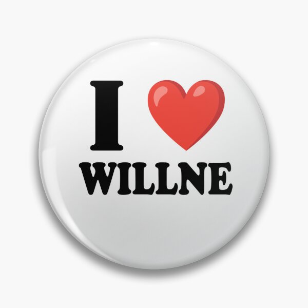 Item preview, i love willNE designed and sold by a-talking-rat.