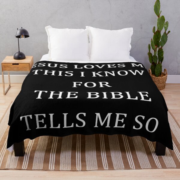 Item preview, JESUS LOVES ME, THIS I KNOW designed and sold by BloodSweatNTers.