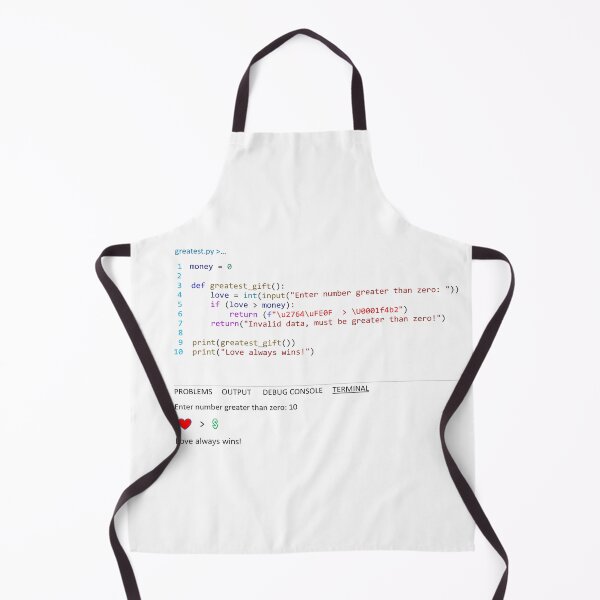 Item preview, Funny Python Code, Light Mode designed and sold by DeeDeee1970.