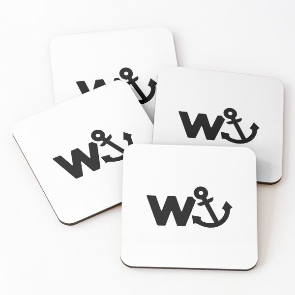 Item preview, W'Anker Funny Anchor Rude Comedy Retro Gift designed and sold by Bleak Shirt.