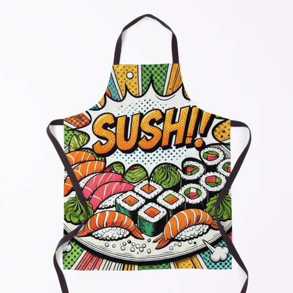 Item preview, Sushi! Pop Art designed and sold by Pop Art T Designs.
