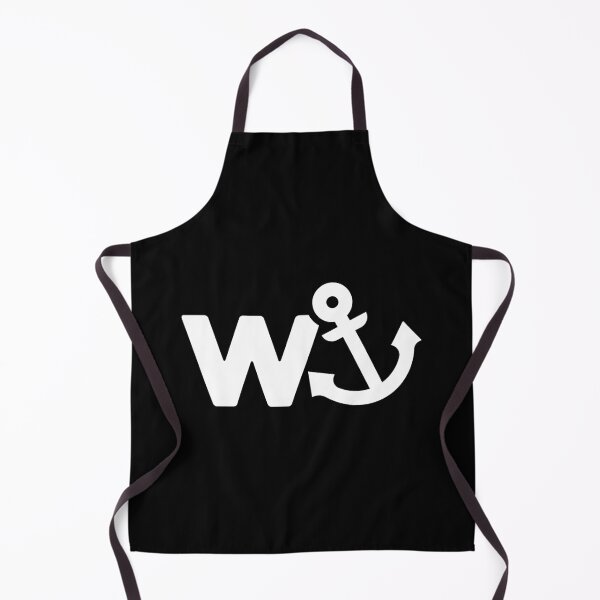Item preview, W'Anker Funny Anchor Rude Comedy Retro Gift designed and sold by Bleak Shirt.