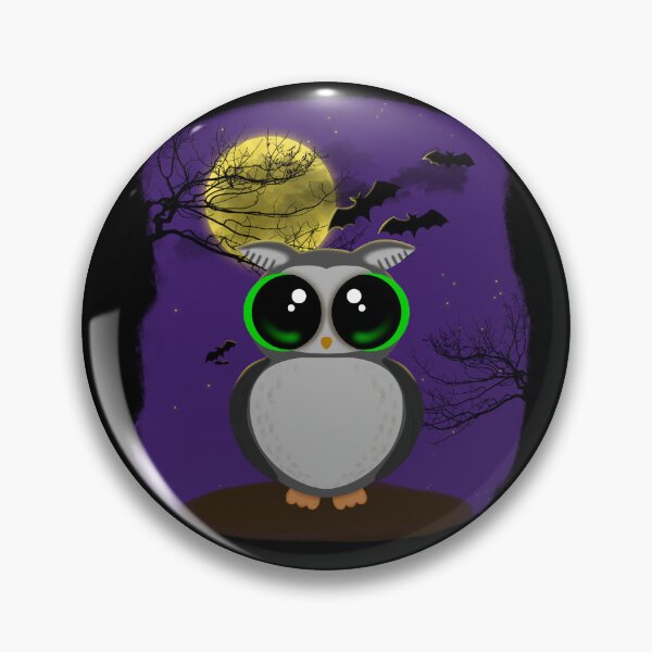 Item preview, Spooky Owl Scene designed and sold by JMDesignHouse.