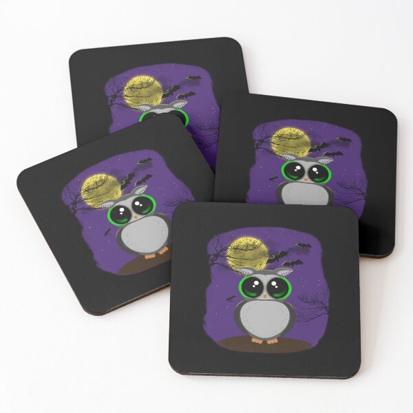 Item preview, Spooky Owl Scene designed and sold by JMDesignHouse.