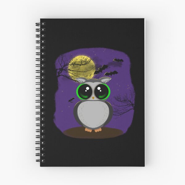 Item preview, Spooky Owl Scene designed and sold by JMDesignHouse.