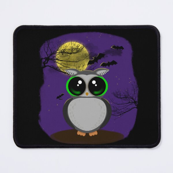 Item preview, Spooky Owl Scene designed and sold by JMDesignHouse.