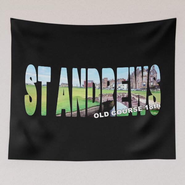 Item preview, Hoyo 18 del Old Course de ST ANDREWS: el famoso puente Swilcan designed and sold by Adam Gormley.