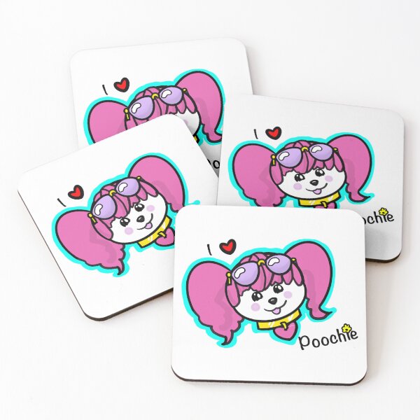 Item preview, I Love Poochie designed and sold by LizHumorComics.
