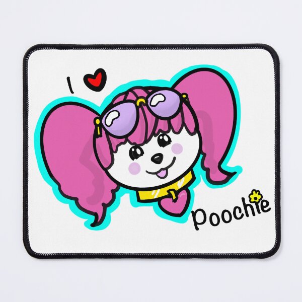 Item preview, I Love Poochie designed and sold by LizHumorComics.
