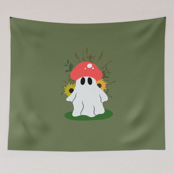 Item preview, Mushroom Ghost designed and sold by JMDesignHouse.