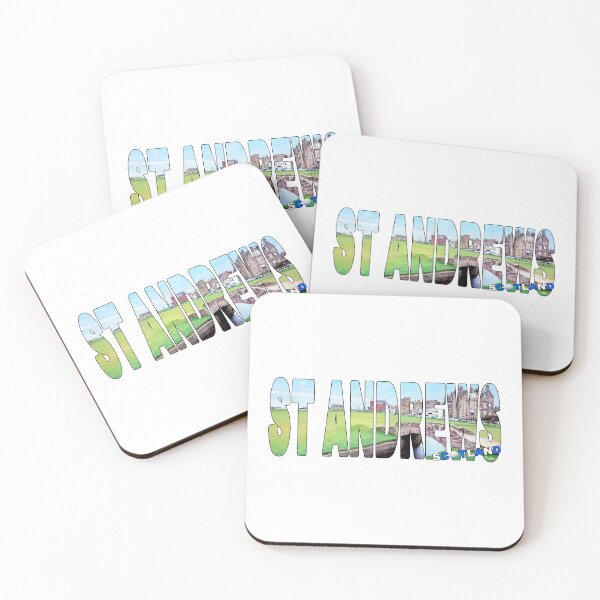 Item preview, ST ANDREWS Scotland - Old Golf Course 18th Swilcan Bridge designed and sold by Adam Gormley.