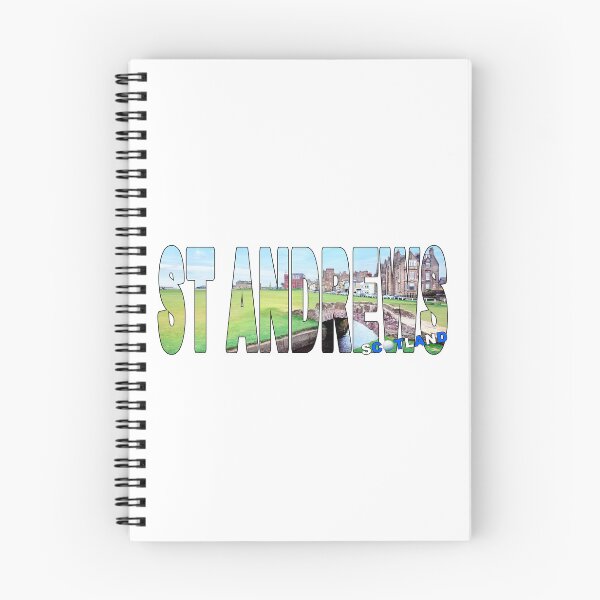 Item preview, ST ANDREWS Scotland - Old Golf Course 18th Swilcan Bridge designed and sold by Adam Gormley.