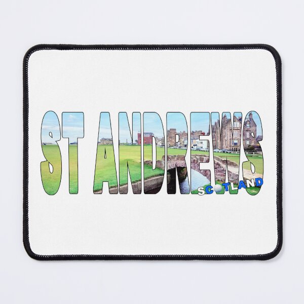 Item preview, ST ANDREWS Scotland - Old Golf Course 18th Swilcan Bridge designed and sold by Adam Gormley.