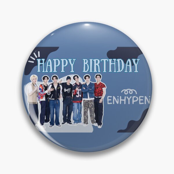 Artikelvorschau, DE Geburtstag (KPOP) entworfen und verkauft von jaofnn.