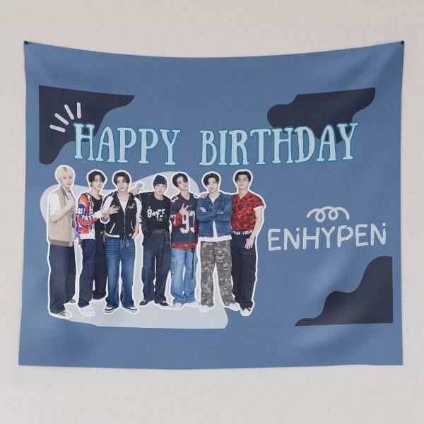 Item preview, EN birthday (KPOP) designed and sold by jaofnn.