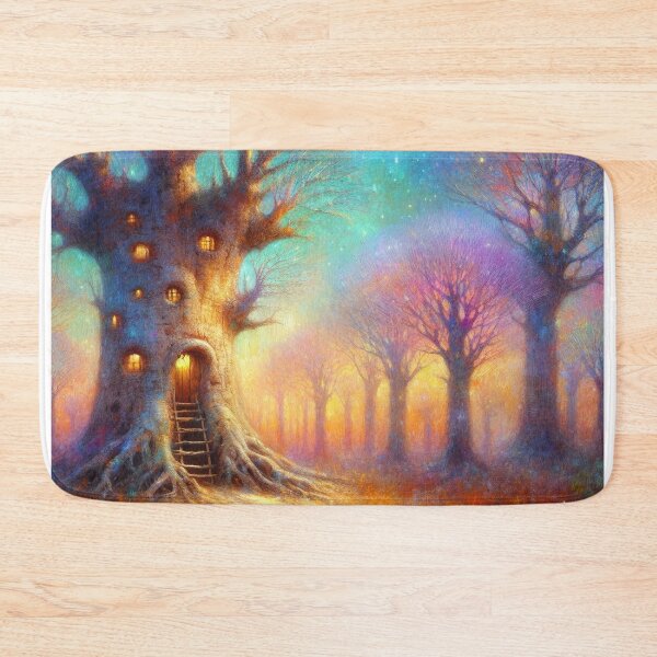 Item preview, Baobao Tree House designed and sold by Beyondnote-Art.